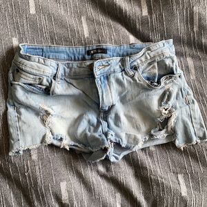 Jean short